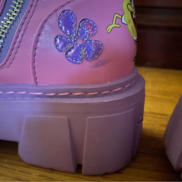 Rare SpongeBob SquarePants Best Friends Boots - Picture 6 of 8